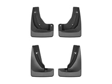 Load image into Gallery viewer, WeatherTech 24-26 Hyundai Santa Fe Front &amp; Rear Mudflaps - Black