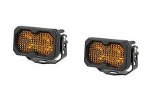 Load image into Gallery viewer, Diode Dynamics C2 2.0 Max Yellow Flood Standard ABL (Pair)