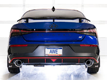Load image into Gallery viewer, AWE 22-26 Hyundai Elantra N SwitchPath Cat-Back Exhaust - Chrome Silver Tips