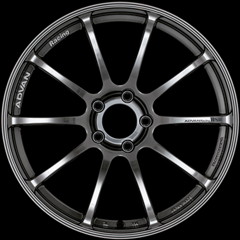 Advan RSII 17x8.0 / +35 Offset / 5-98 / 58mm Bore / Hyper Black