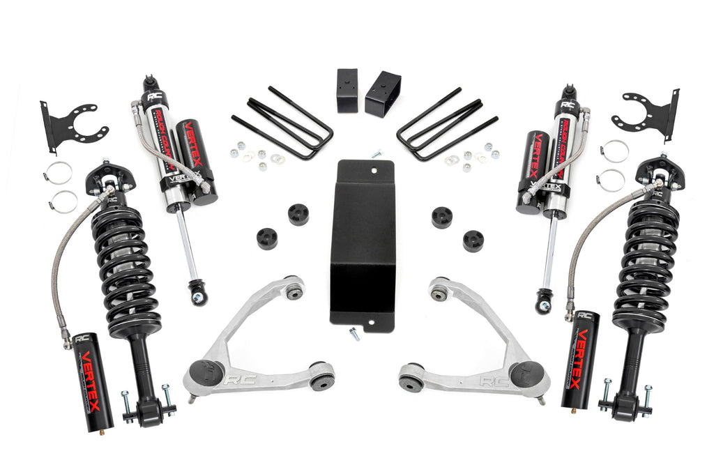 3.5 Inch Lift Kit | Forged UCA | Vertex | Chevy/GMC 1500 (07-16)