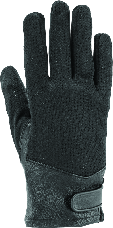Kuryakyn By River Road Pecos Leather Mesh Gloves Black - 3XL