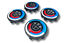 Load image into Gallery viewer, BMW Wheel Caps - Full Carbon Fiber 50th Anniversary Style