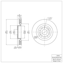 Load image into Gallery viewer, Technical Drawing