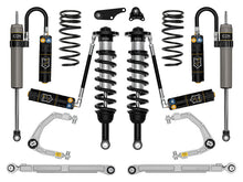 Load image into Gallery viewer, Icon 24-26 Toyota Tacoma 1.25-3in Stage 9 Suspension System w/ Billet UCA &amp; Triple Rate Rear Springs