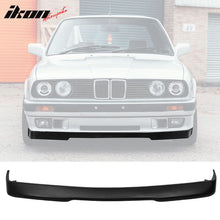 Load image into Gallery viewer, 1984-1992 BMW E30 3-Series RG Unpainted Front Bumper Lip Spoiler - PU