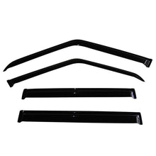 Load image into Gallery viewer, 1984-2001 Jeep Cherokee XJ BJ Slim Smoke Window Visors Guard Acrylic