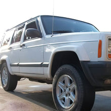 Load image into Gallery viewer, 1984-2001 Jeep Cherokee XJ BJ Slim Smoke Window Visors Guard Acrylic