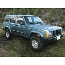 Load image into Gallery viewer, 1984-2001 Jeep Cherokee XJ BJ Slim Smoke Window Visors Guard Acrylic