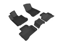 Load image into Gallery viewer, 3D MAXpider 20162020 Mercedes-Benz GLC-Class X205 Kagu 1st &amp; 2nd Row Floormats - Black