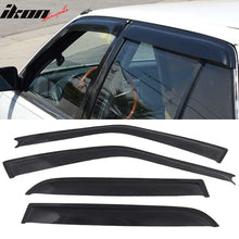 Load image into Gallery viewer, 1988-1991 Honda Civic Sedan Slim Style Polycarbonate Window Visors 4PC