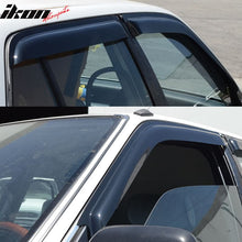 Load image into Gallery viewer, 1988-1991 Honda Civic Sedan Slim Style Polycarbonate Window Visors 4PC