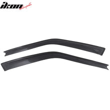 Load image into Gallery viewer, 1988-1991 Honda Civic Sedan Slim Style Polycarbonate Window Visors 4PC