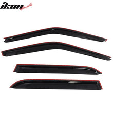 Load image into Gallery viewer, 1988-1991 Honda Civic Sedan Slim Style Polycarbonate Window Visors 4PC