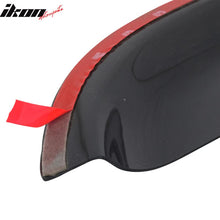 Load image into Gallery viewer, 1988-1991 Honda Civic Sedan Slim Style Polycarbonate Window Visors 4PC