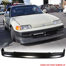 Load image into Gallery viewer, 1988-1991 Honda CRX CS Style Unpainted Front Bumper Lip Spoiler PU
