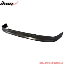 Load image into Gallery viewer, 1988-1991 Honda CRX CS Style Unpainted Front Bumper Lip Spoiler PU