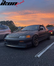 Load image into Gallery viewer, 1988-1991 Honda CRX CS Style Unpainted Front Bumper Lip Spoiler PU