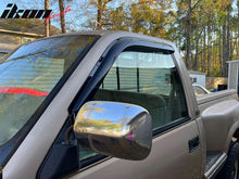Load image into Gallery viewer, 1988-1998 Chevy GMC C1500 K1500 Slim Style Smoke Window Visors Acrylic