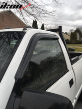 Load image into Gallery viewer, 1988-1998 Chevy GMC C1500 K1500 Slim Style Smoke Window Visors Acrylic
