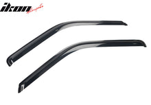 Load image into Gallery viewer, 1988-1998 Chevy GMC C1500 K1500 Slim Style Smoke Window Visors Acrylic
