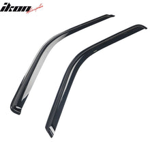 Load image into Gallery viewer, 1988-1998 Chevy GMC C1500 K1500 Slim Style Smoke Window Visors Acrylic