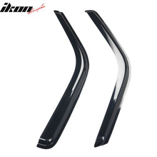 Load image into Gallery viewer, 1988-1998 Chevy GMC C1500 K1500 Slim Style Smoke Window Visors Acrylic
