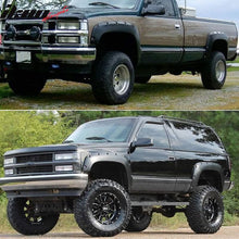 Load image into Gallery viewer, 1988-2000 Chevy C1500 K1500 CK Pocket Rivet Style PP Fender Flares 4PC