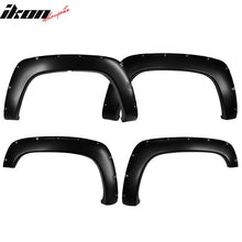 Load image into Gallery viewer, 1988-2000 Chevy C1500 K1500 CK Pocket Rivet Style PP Fender Flares 4PC