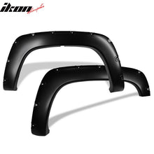 Load image into Gallery viewer, 1988-2000 Chevy C1500 K1500 CK Pocket Rivet Style PP Fender Flares 4PC