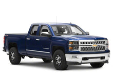 Load image into Gallery viewer, Raxiom 14-15 Chevrolet Silverado 1500 OE Style Headlights/ Chrome Trim- Black - Clear Lens