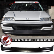 Load image into Gallery viewer, 1990-1991 Honda Civic CS Style Front Bumper Lip PU