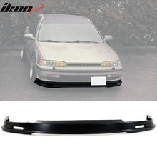 Load image into Gallery viewer, 1990-1993 Honda Accord DX EX LX Mugen Style Front Bumper Lip Spoiler
