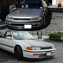 Load image into Gallery viewer, 1990-1993 Honda Accord DX EX LX Mugen Style Front Bumper Lip Spoiler