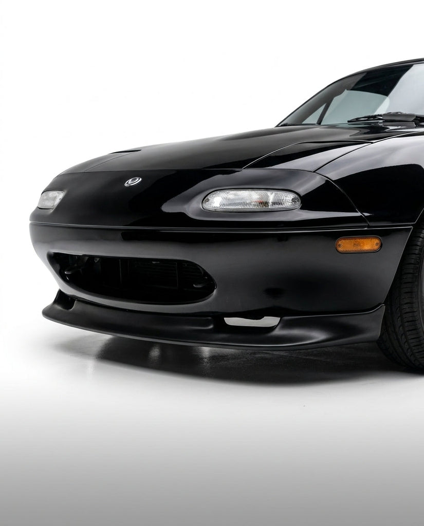 1990-1997 Mazda Miata MX5 Front Lip GV Style Bumper Lip Spoiler PU