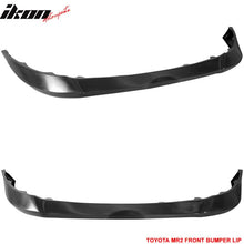 Load image into Gallery viewer, 1991-1995 Toyota MR2 AW Aeroware Style Unpainted Front Bumper Lip PU