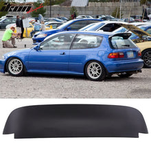 Load image into Gallery viewer, 1992-1995 Honda Civic Duckbill Matte Black Rear Roof Spoiler Wing ABS