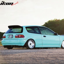 Load image into Gallery viewer, 1992-1995 Honda Civic Duckbill Matte Black Rear Roof Spoiler Wing ABS