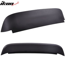 Load image into Gallery viewer, 1992-1995 Honda Civic Duckbill Matte Black Rear Roof Spoiler Wing ABS