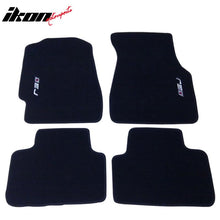Load image into Gallery viewer, Car Floor Mat for 1992-1995 Honda Civic Carpet EJ logo 4PC Black Nylon