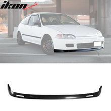 Load image into Gallery viewer, 1992-1995 Honda Civic EG BYS Style Front Bumper Lip Spoiler PU