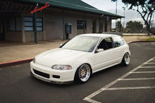 Load image into Gallery viewer, 1992-1995 Honda Civic EG BYS Style Front Bumper Lip Spoiler PU