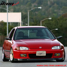 Load image into Gallery viewer, 1992-1995 Honda Civic EG BYS Style Front Bumper Lip Spoiler PU
