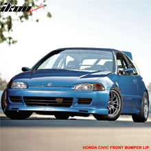 Load image into Gallery viewer, 1992-1995 Honda Civic EG BYS Style Front Bumper Lip Spoiler PU