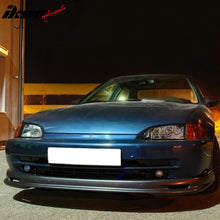 Load image into Gallery viewer, 1992-1995 Honda Civic Sedan 4-Door Unpainted Front Lip Splitter PU