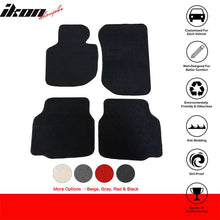 Load image into Gallery viewer, Car Floor Mat for 1992-1998 BMW E36 3 Series Black Carpet 4PC Nylon