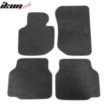 Load image into Gallery viewer, Car Floor Mat for 1992-1998 BMW E36 3 Series Black Carpet 4PC Nylon