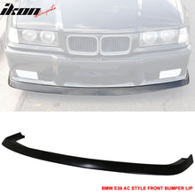 Load image into Gallery viewer, 1992-1998 BMW E36 M3 Only 2Dr 4Dr AC Front Lip Spoiler Splitter - PU