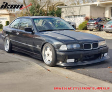 Load image into Gallery viewer, 1992-1998 BMW E36 M3 Only 2Dr 4Dr AC Front Lip Spoiler Splitter - PU