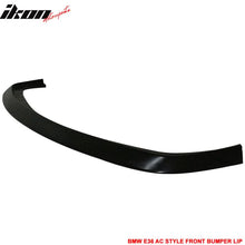 Load image into Gallery viewer, 1992-1998 BMW E36 M3 Only 2Dr 4Dr AC Front Lip Spoiler Splitter - PU